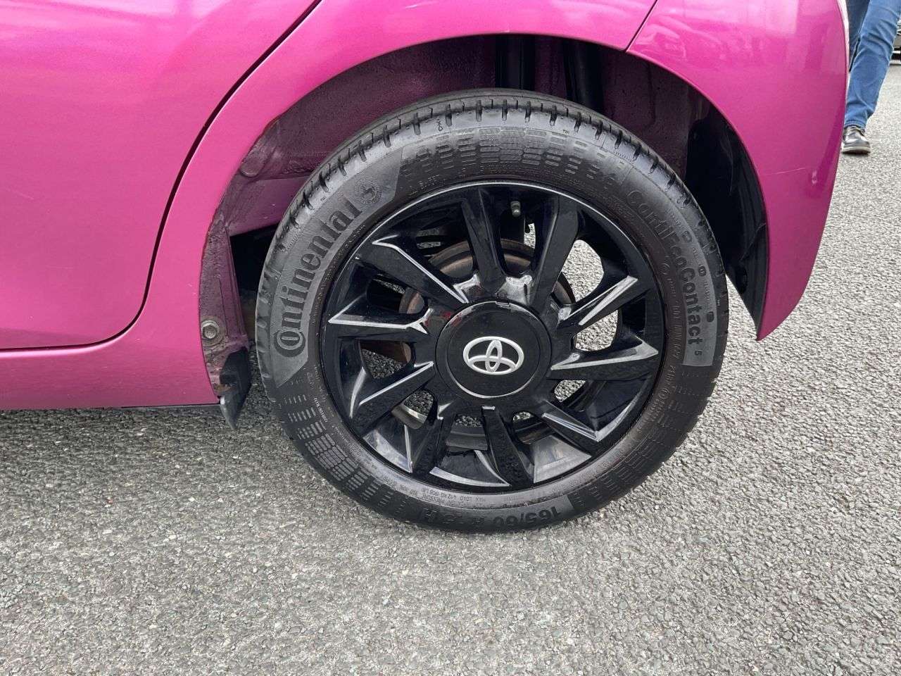 2018 TOYOTA AYGO 2018 TOYOTA AYGO