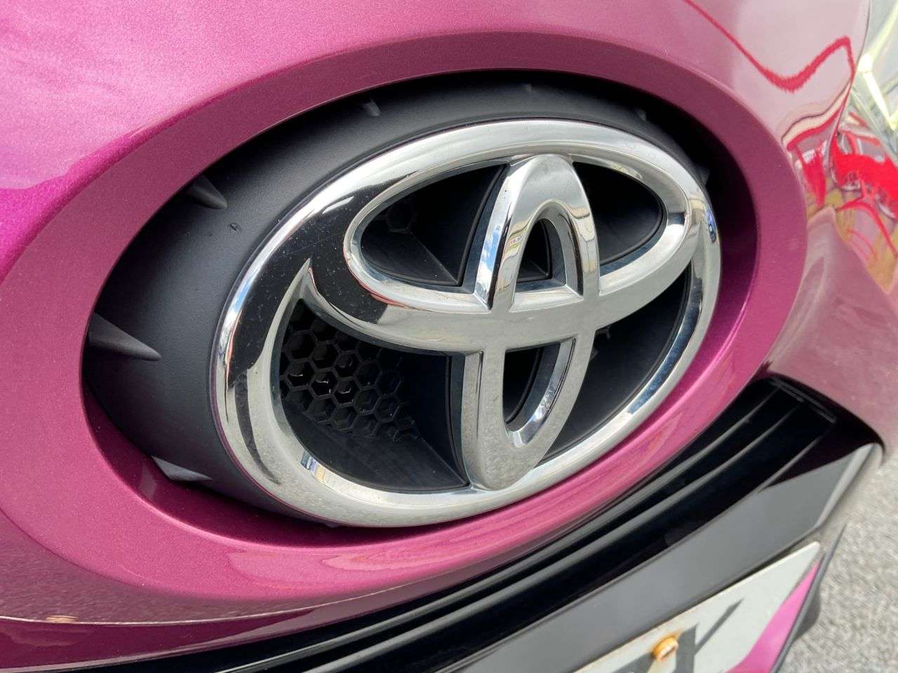 2018 TOYOTA AYGO 2018 TOYOTA AYGO