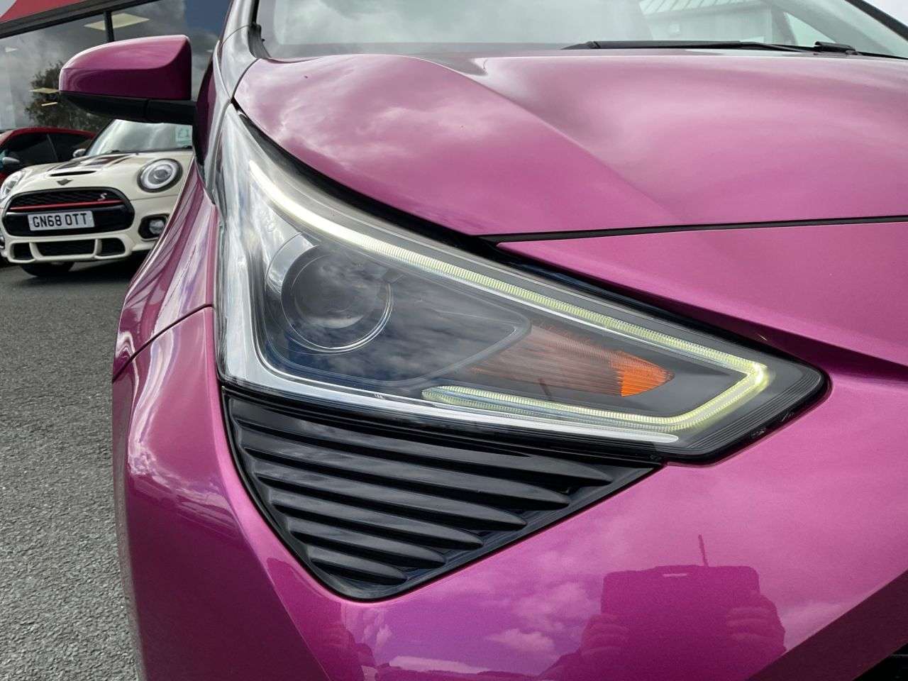 2018 TOYOTA AYGO 2018 TOYOTA AYGO