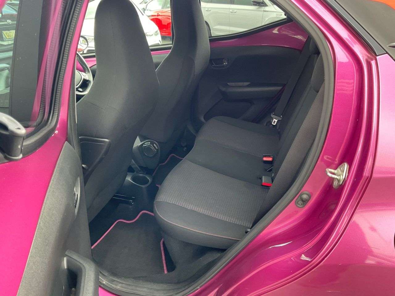 2018 TOYOTA AYGO 2018 TOYOTA AYGO