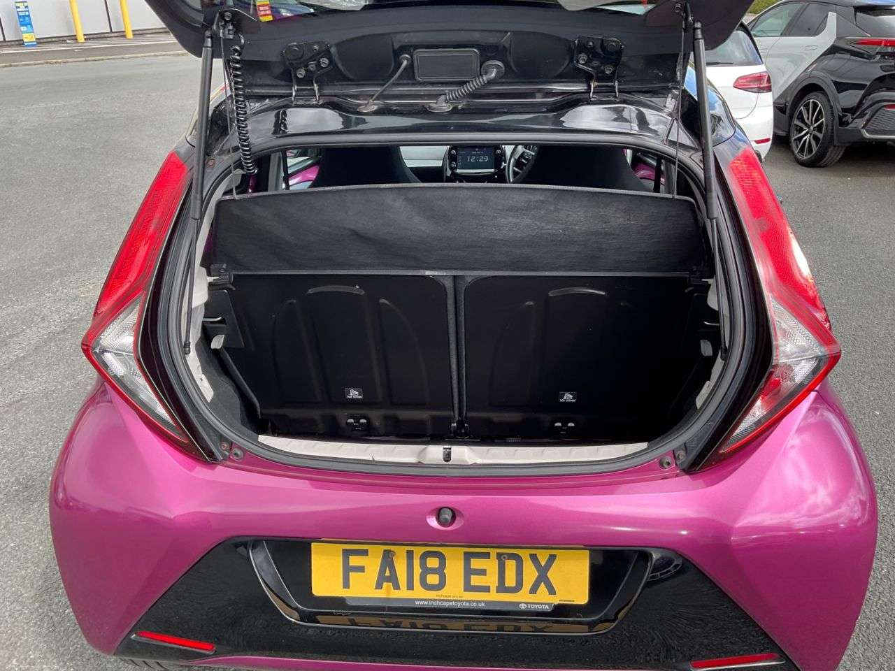 2018 TOYOTA AYGO 2018 TOYOTA AYGO
