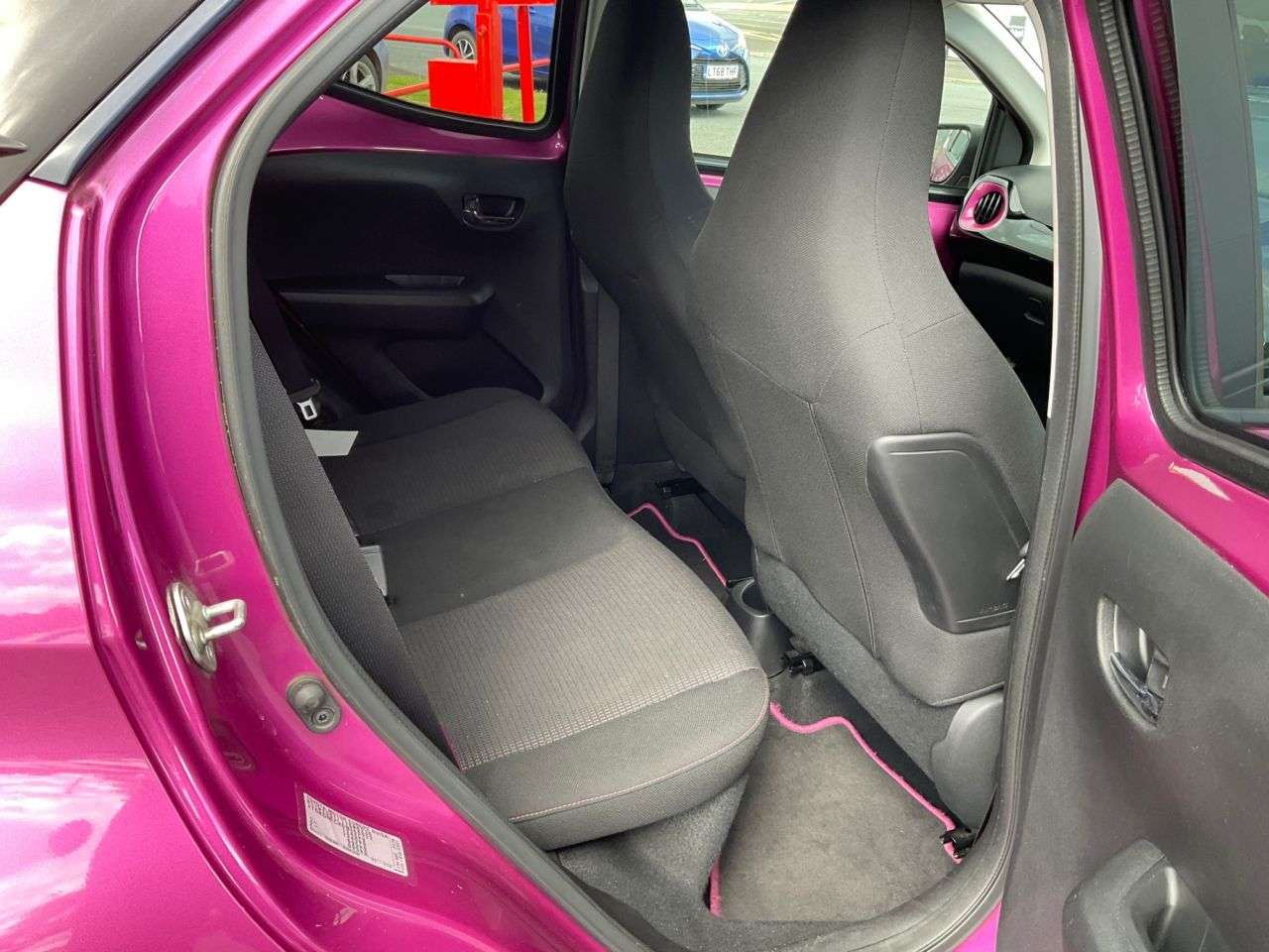 2018 TOYOTA AYGO 2018 TOYOTA AYGO