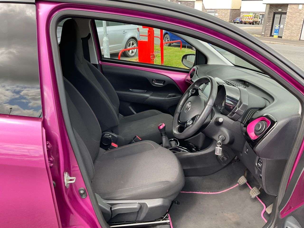 2018 TOYOTA AYGO 2018 TOYOTA AYGO