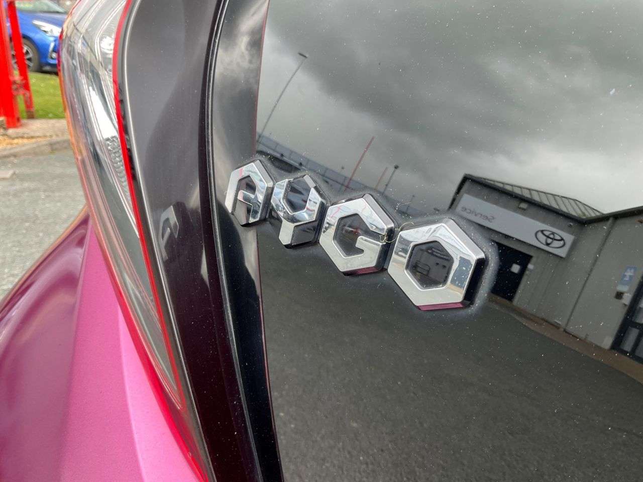2018 TOYOTA AYGO 2018 TOYOTA AYGO