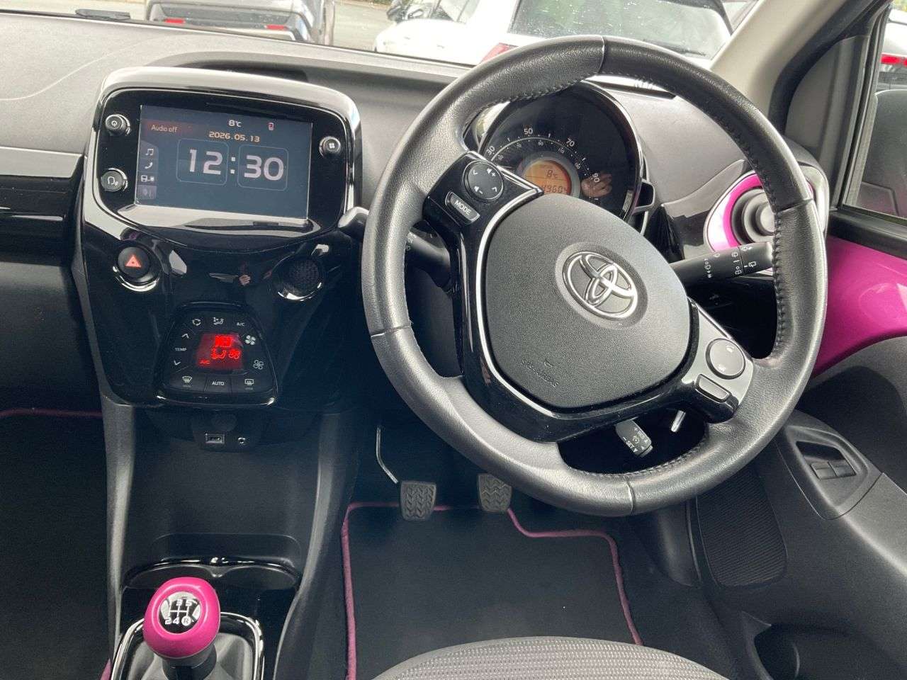 2018 TOYOTA AYGO 2018 TOYOTA AYGO