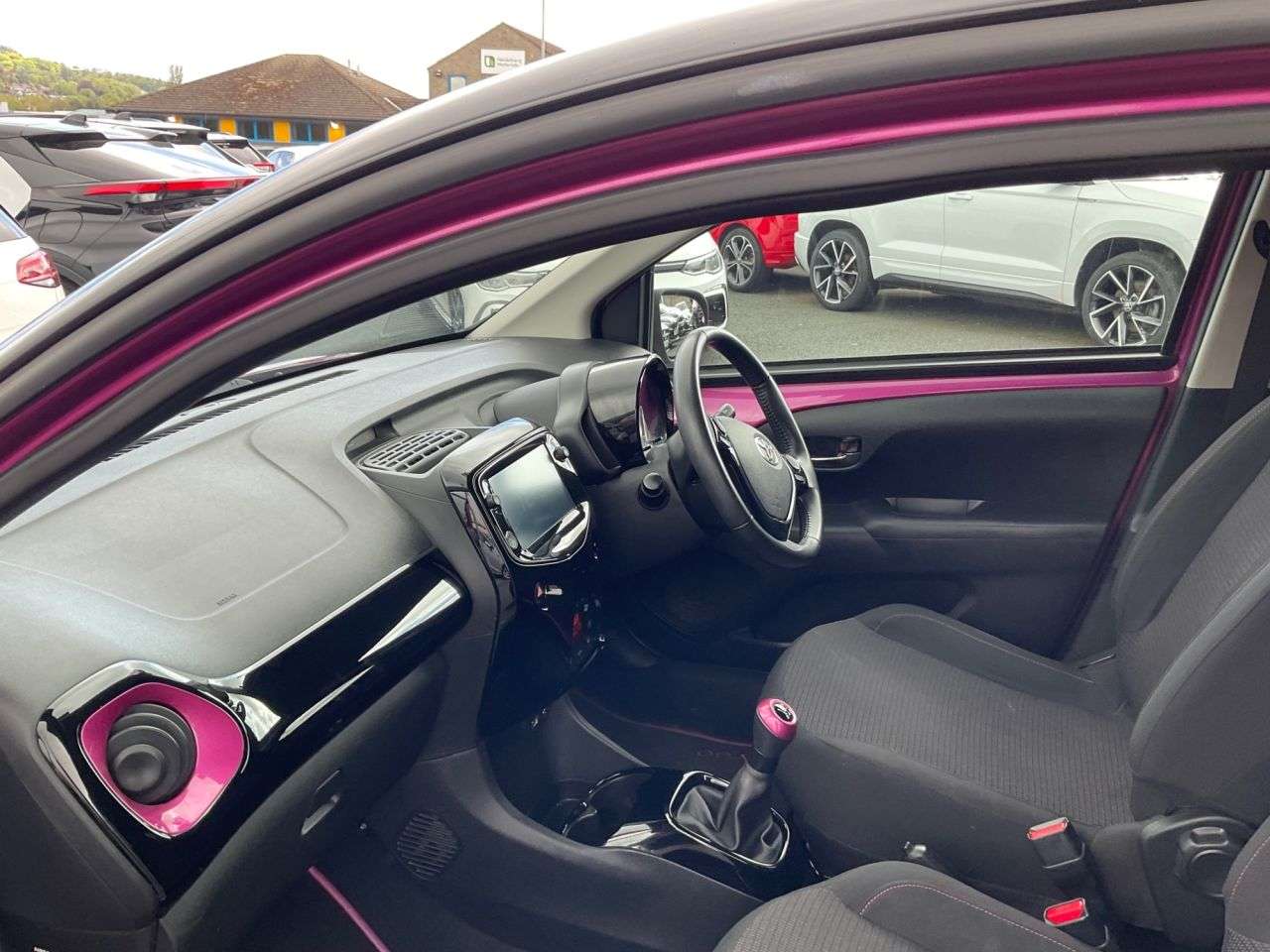 2018 TOYOTA AYGO 2018 TOYOTA AYGO