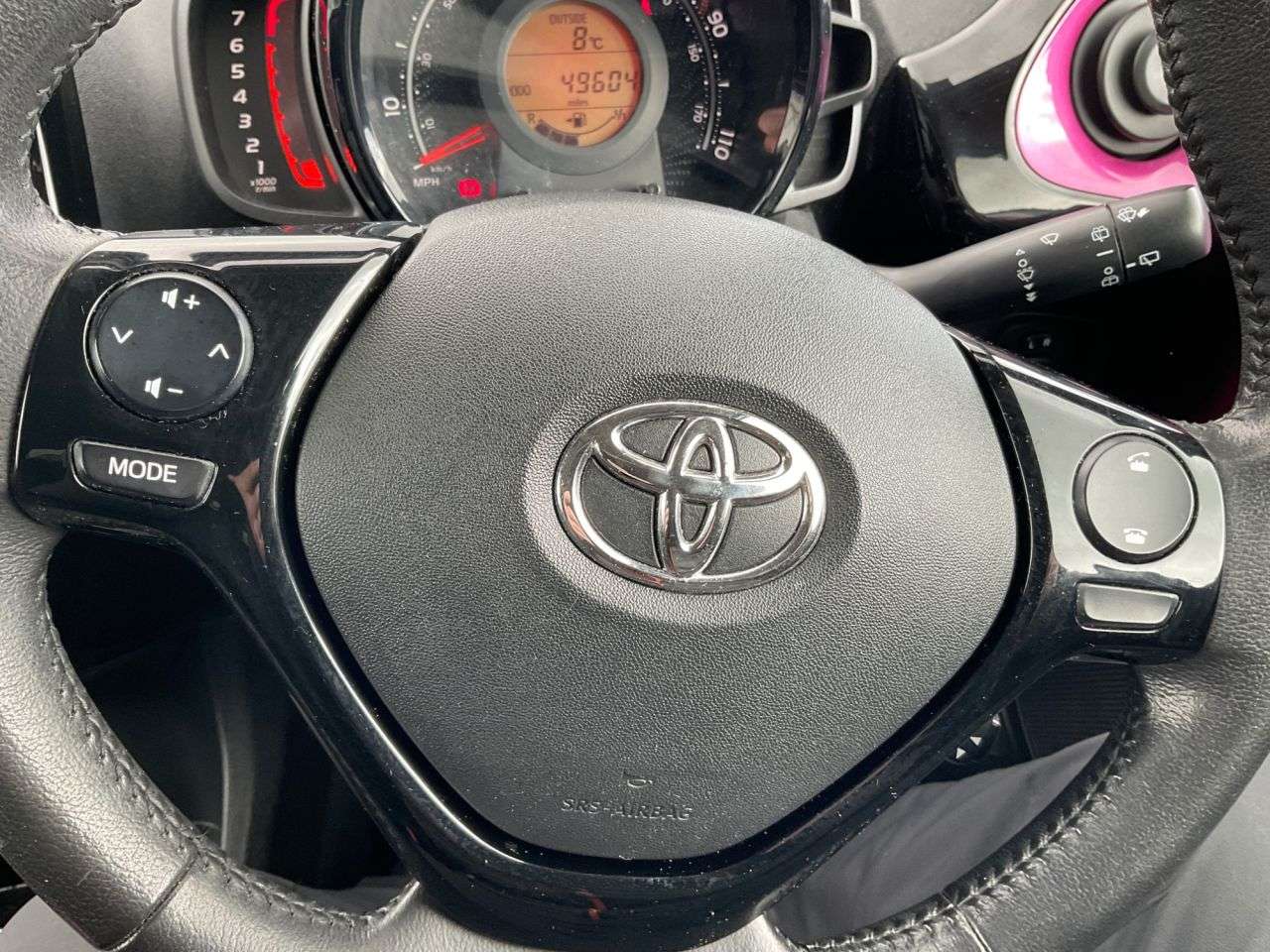 2018 TOYOTA AYGO 2018 TOYOTA AYGO