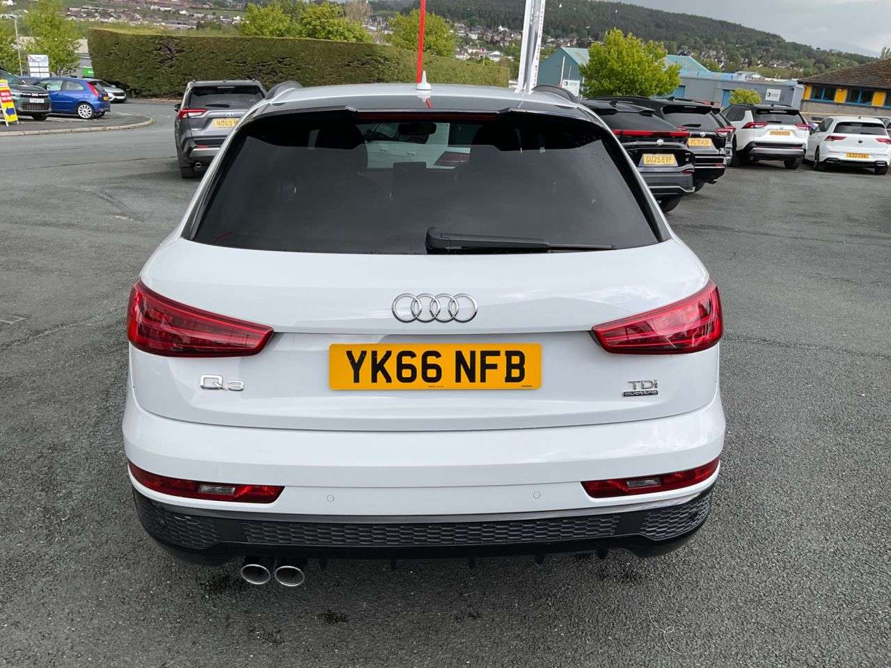2017 AUDI Q3 2017 AUDI Q3