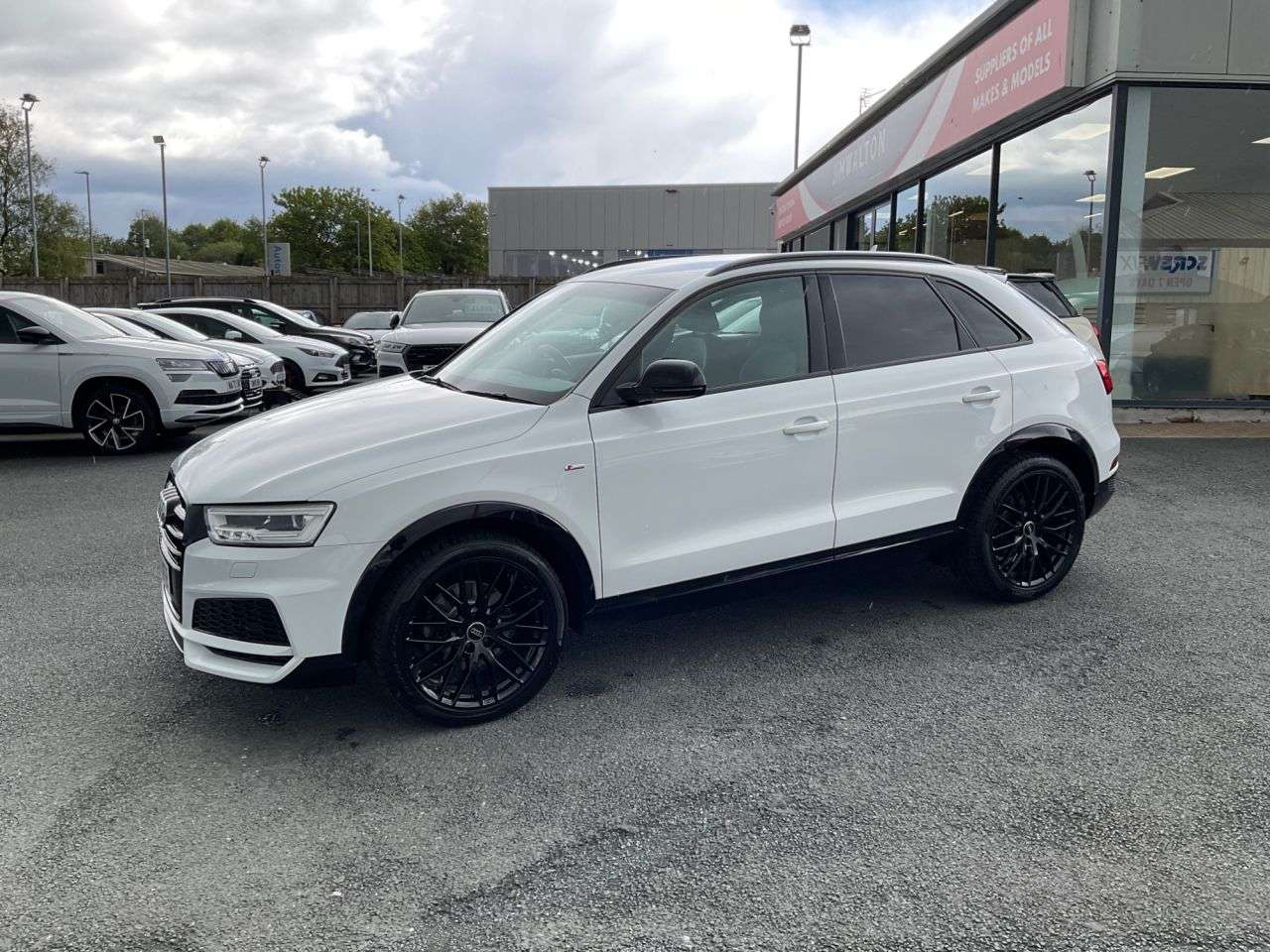 2017 AUDI Q3 2017 AUDI Q3