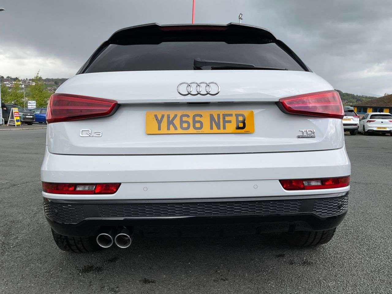 2017 AUDI Q3 2017 AUDI Q3