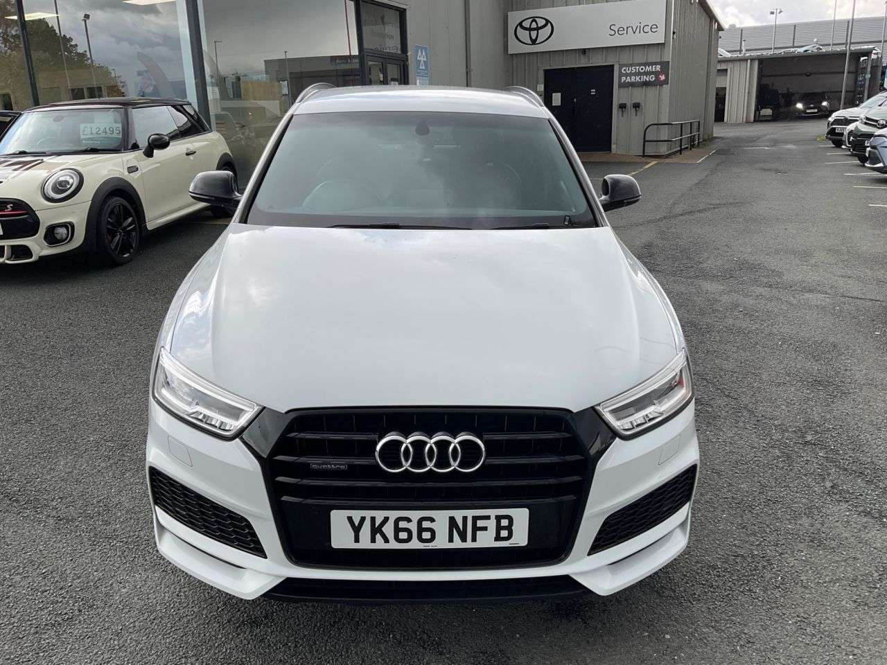 2017 AUDI Q3 2017 AUDI Q3