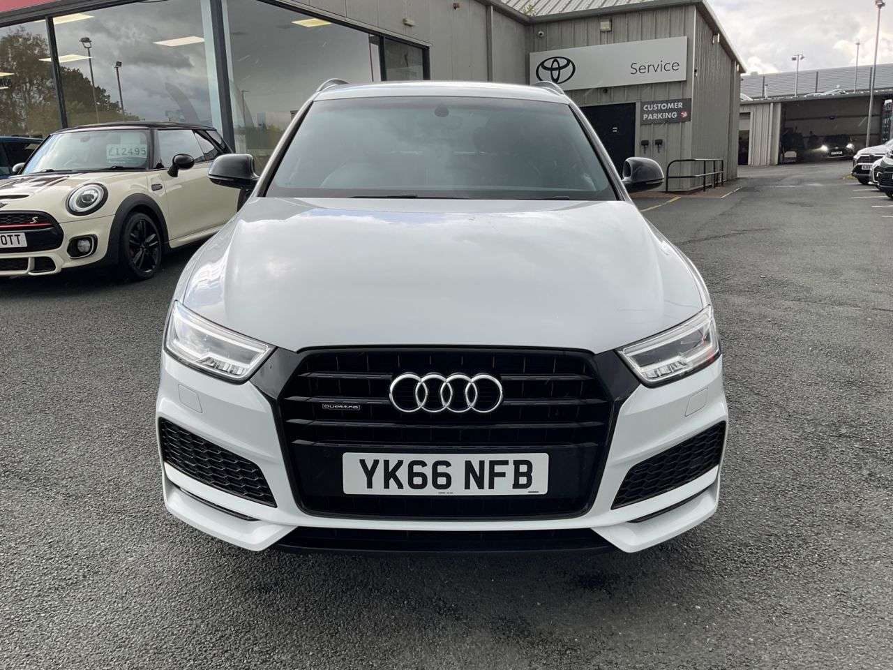 2017 AUDI Q3 2017 AUDI Q3