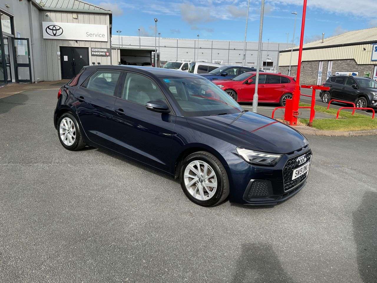 A 2019 AUDI A1 1.0 TFSI 30 Sport Sportback 5dr Petrol Manual Euro 6 (s/s) (116 ps) Air Con A 2019 AUDI A1 1.0 TFSI 30 Sport Sportback 5dr Petrol Manual Euro 6 (s/s) (116 ps) Air Con