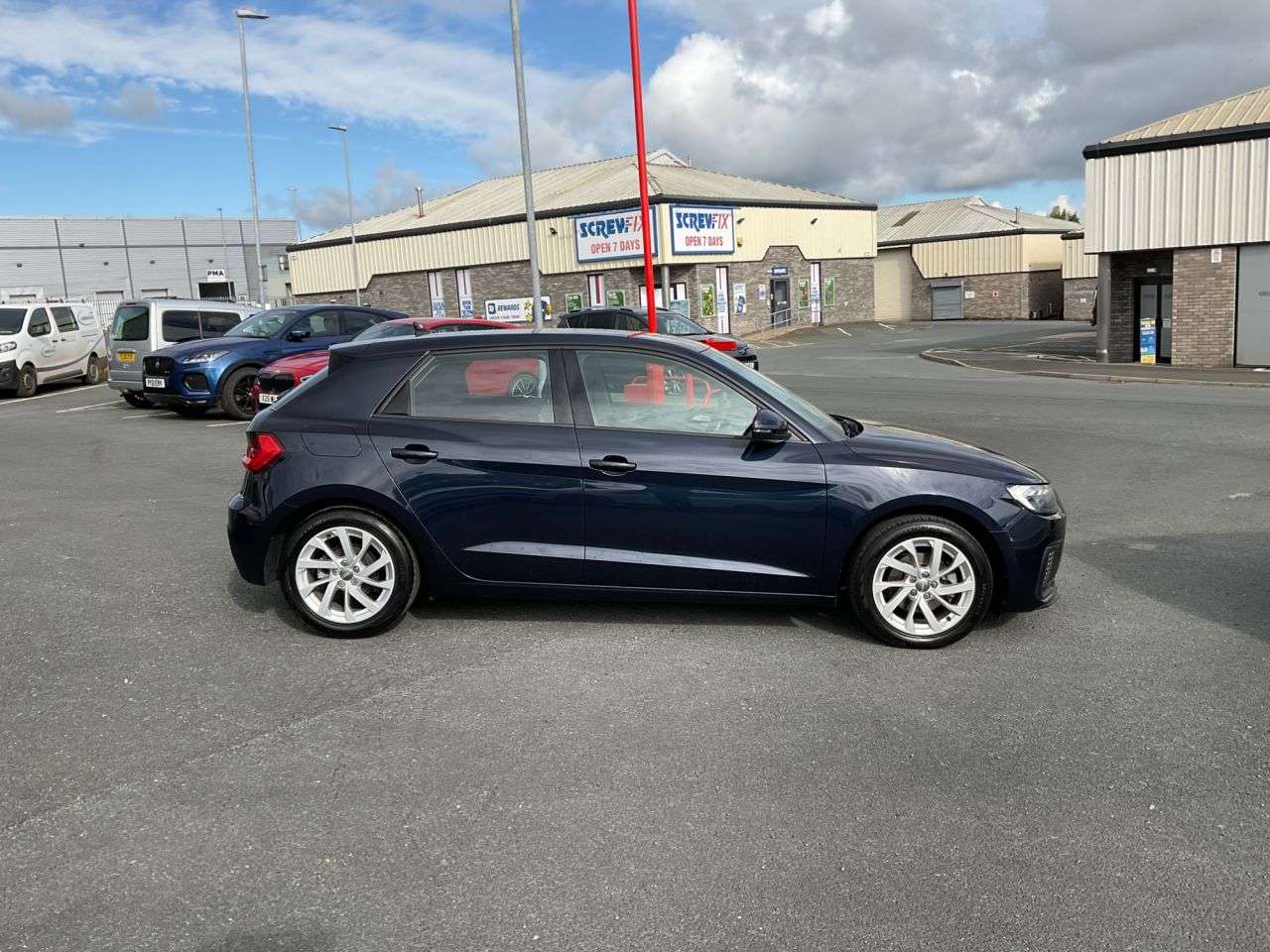 A 2019 AUDI A1 1.0 TFSI 30 Sport Sportback 5dr Petrol Manual Euro 6 (s/s) (116 ps) Air Con A 2019 AUDI A1 1.0 TFSI 30 Sport Sportback 5dr Petrol Manual Euro 6 (s/s) (116 ps) Air Con
