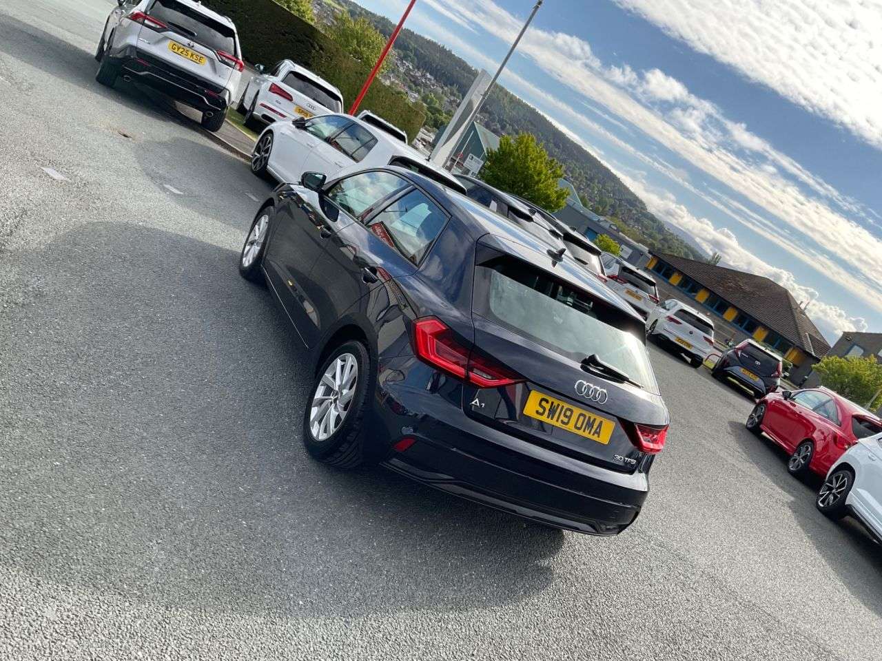 2019 AUDI A1 2019 AUDI A1