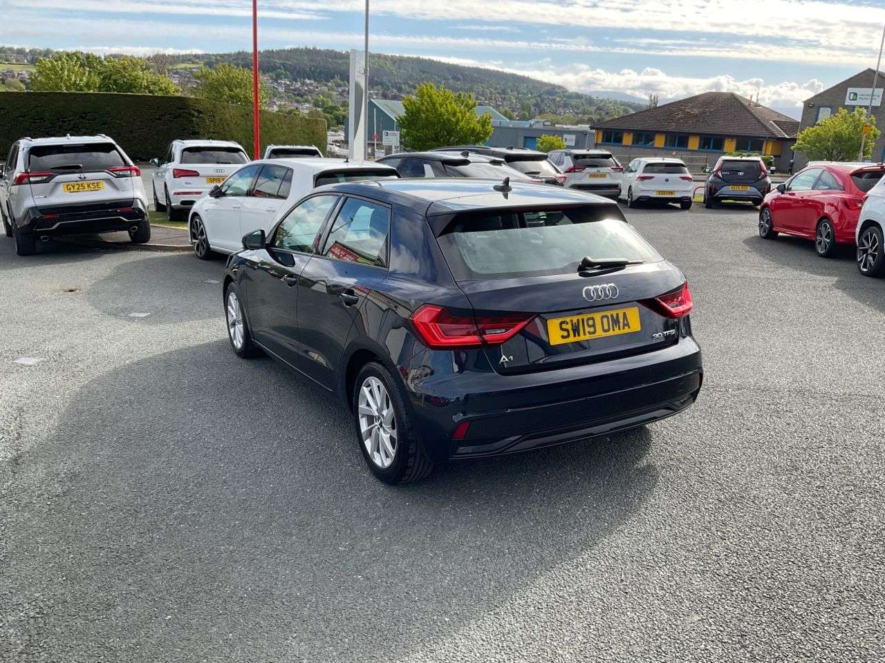 2019 AUDI A1 2019 AUDI A1