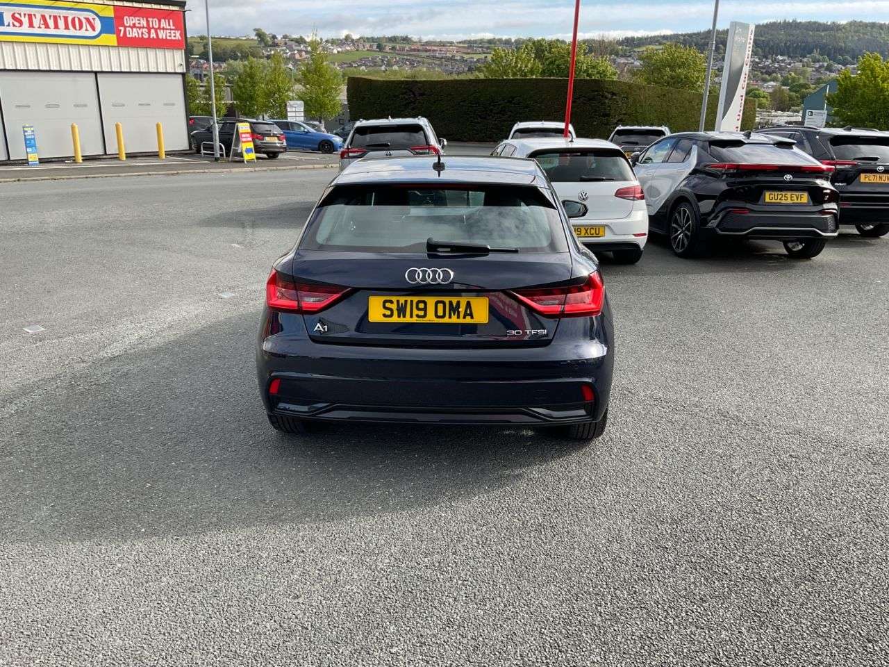 2019 AUDI A1 2019 AUDI A1