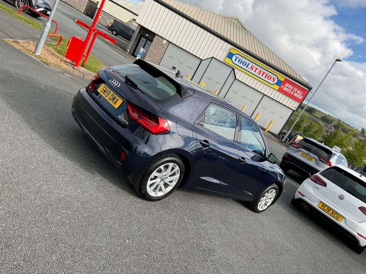 2019 AUDI A1 2019 AUDI A1