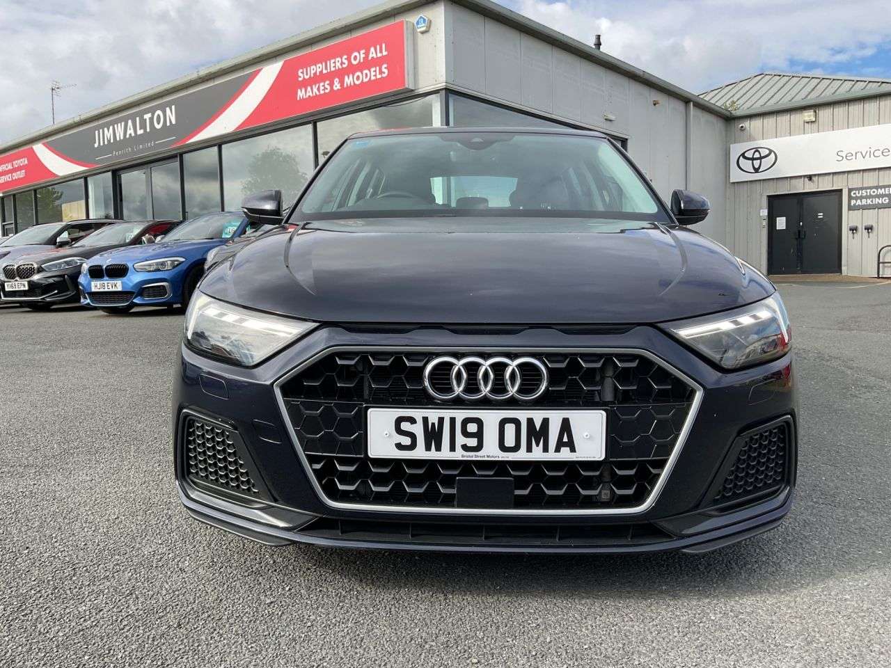 2019 AUDI A1 2019 AUDI A1