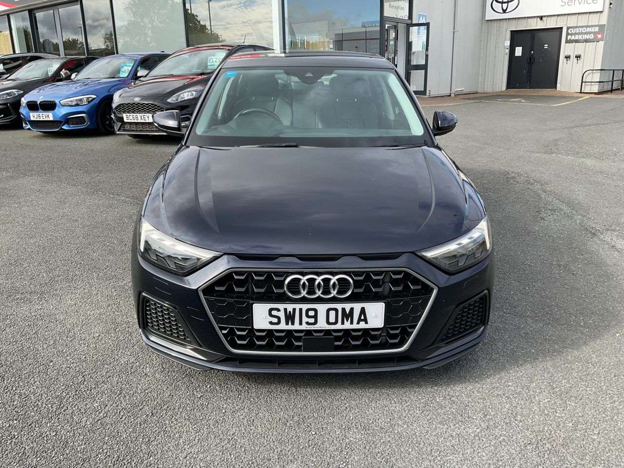 2019 AUDI A1 2019 AUDI A1