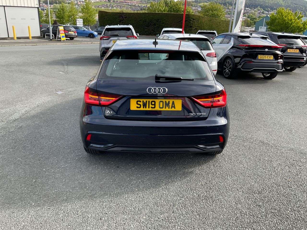 2019 AUDI A1 2019 AUDI A1