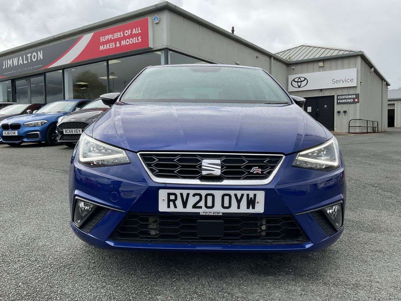 A 2020 SEAT IBIZA 1.0 TSI FR Sport Hatchback 5dr Petrol Manual Euro 6 (s/s) GPF (115 ps) A 2020 SEAT IBIZA 1.0 TSI FR Sport Hatchback 5dr Petrol Manual Euro 6 (s/s) GPF (115 ps)