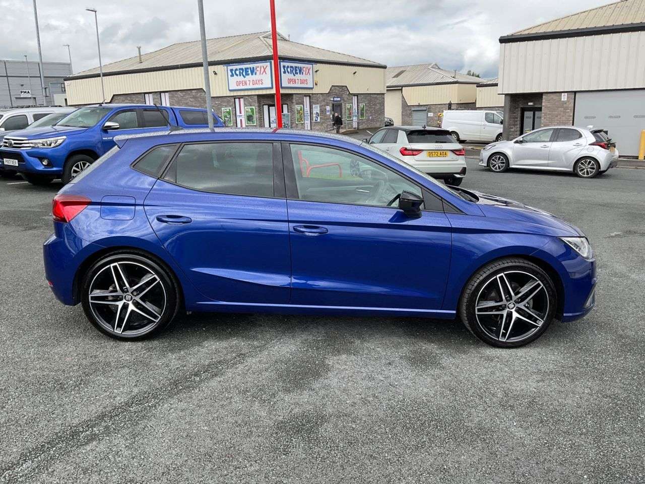 2020 SEAT IBIZA 2020 SEAT IBIZA