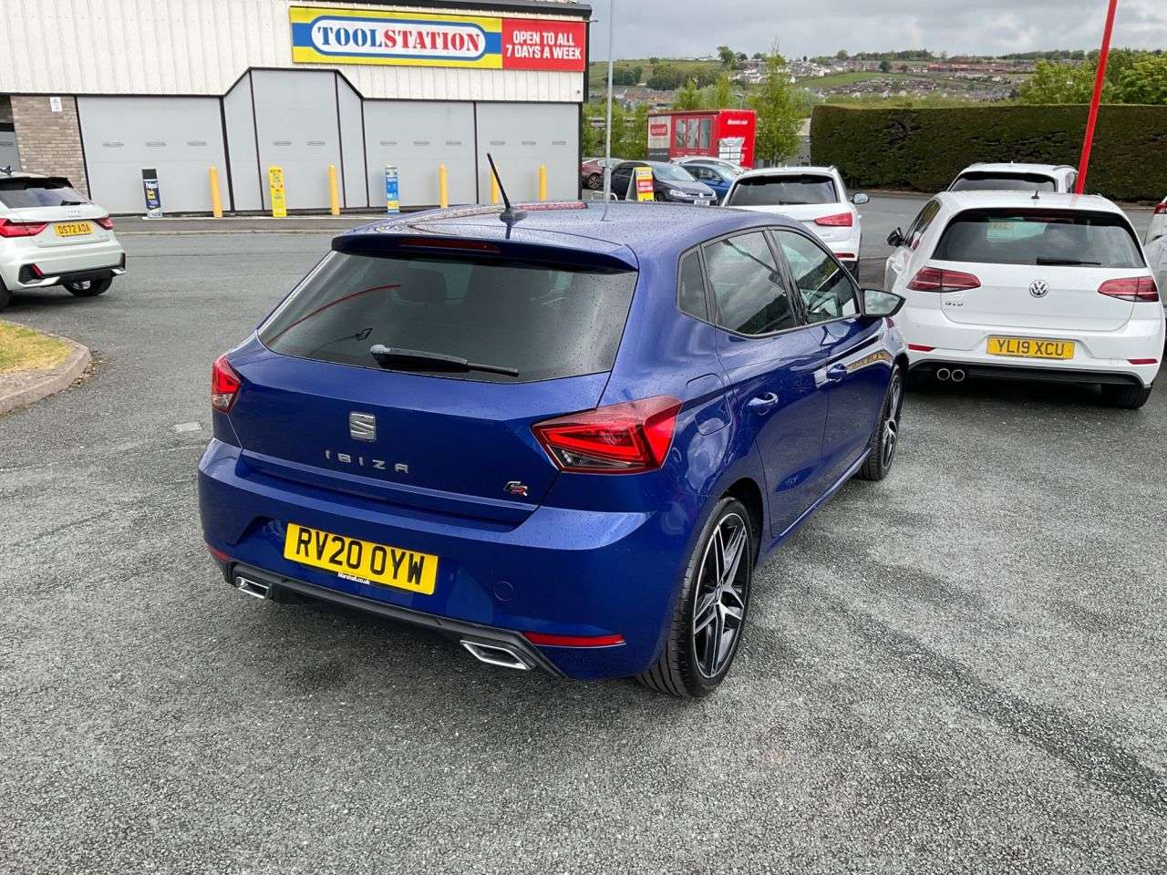 2020 SEAT IBIZA 2020 SEAT IBIZA