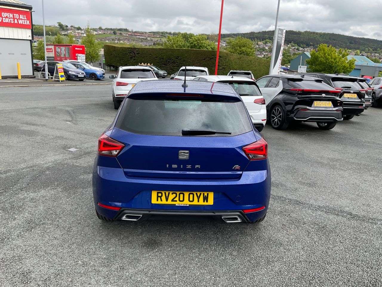 2020 SEAT IBIZA 2020 SEAT IBIZA