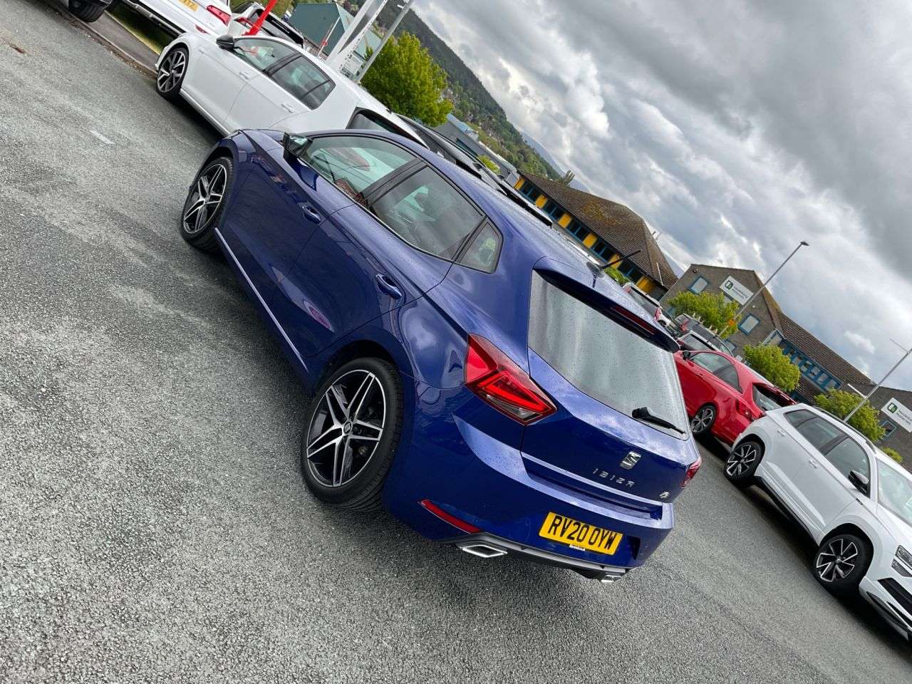 2020 SEAT IBIZA 2020 SEAT IBIZA
