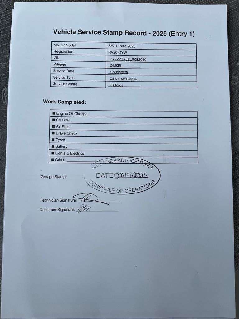 2020 SEAT IBIZA 2020 SEAT IBIZA