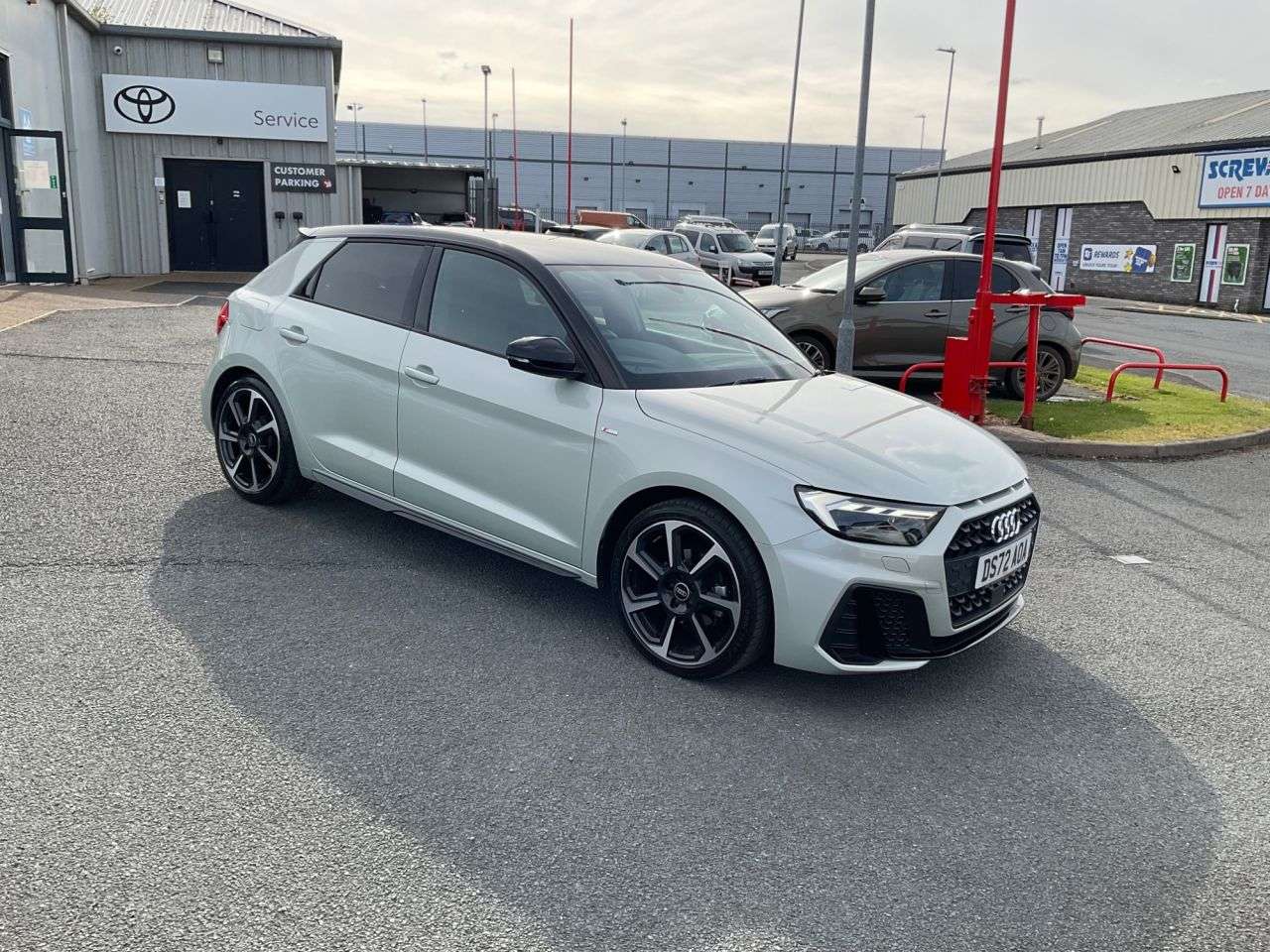 A 2023 AUDI A1 1.5 TFSI 35 Black Edition Sportback 5dr Petrol S Tronic Euro 6 (s/s) (150 p A 2023 AUDI A1 1.5 TFSI 35 Black Edition Sportback 5dr Petrol S Tronic Euro 6 (s/s) (150 p
