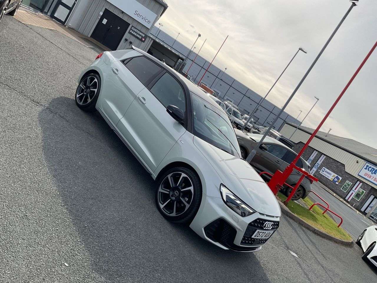 A 2023 AUDI A1 1.5 TFSI 35 Black Edition Sportback 5dr Petrol S Tronic Euro 6 (s/s) (150 p A 2023 AUDI A1 1.5 TFSI 35 Black Edition Sportback 5dr Petrol S Tronic Euro 6 (s/s) (150 p