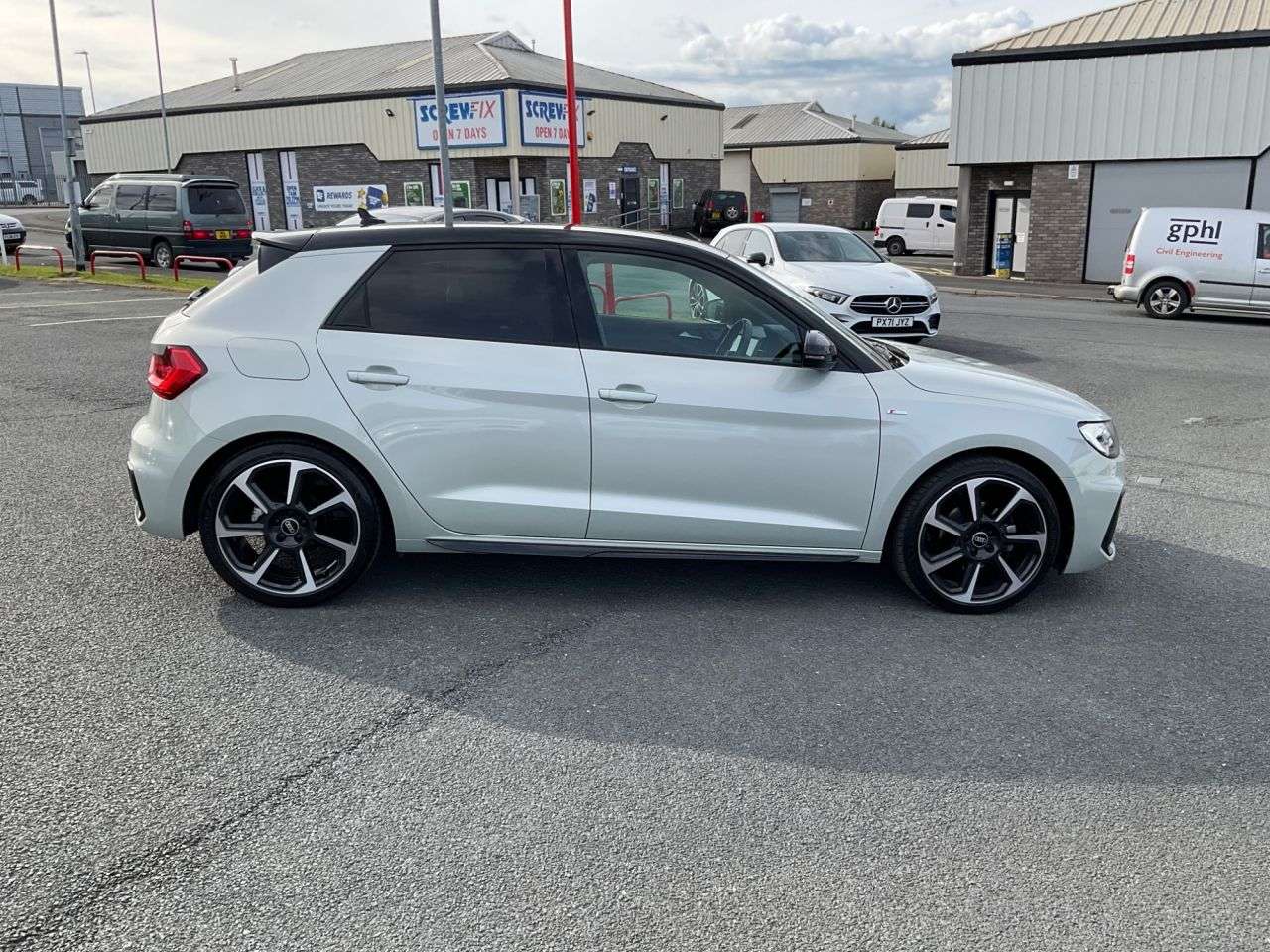 A 2023 AUDI A1 1.5 TFSI 35 Black Edition Sportback 5dr Petrol S Tronic Euro 6 (s/s) (150 p A 2023 AUDI A1 1.5 TFSI 35 Black Edition Sportback 5dr Petrol S Tronic Euro 6 (s/s) (150 p