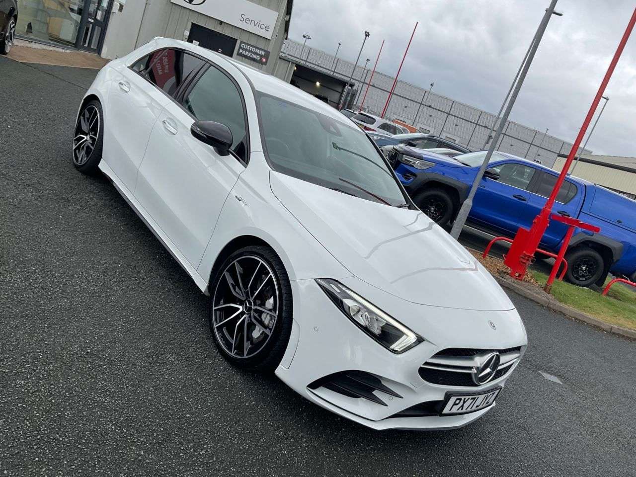 A 2021 MERCEDES-BENZ A-CLASS 2.0 A35 AMG Edition (Premium) Hatchback 5dr Petrol 7G-DCT 4MATIC Euro 6 (s/ A 2021 MERCEDES-BENZ A-CLASS 2.0 A35 AMG Edition (Premium) Hatchback 5dr Petrol 7G-DCT 4MATIC Euro 6 (s/