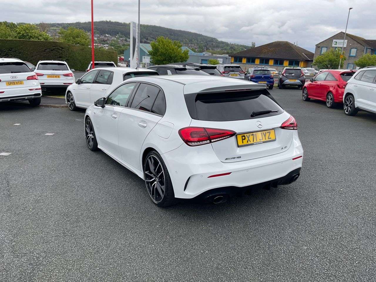2021 MERCEDES-BENZ A-CLASS 2021 MERCEDES-BENZ A-CLASS