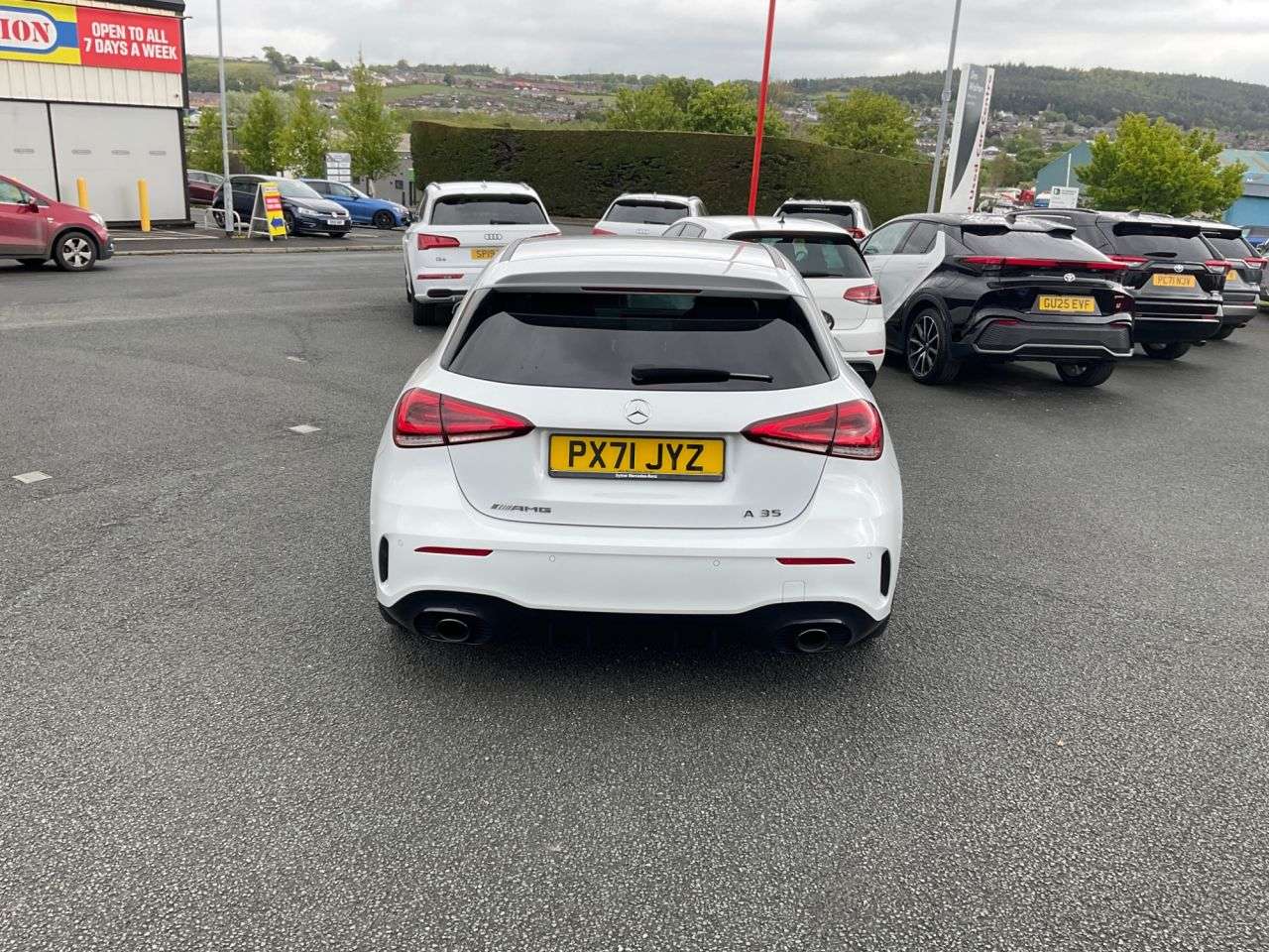 2021 MERCEDES-BENZ A-CLASS 2021 MERCEDES-BENZ A-CLASS