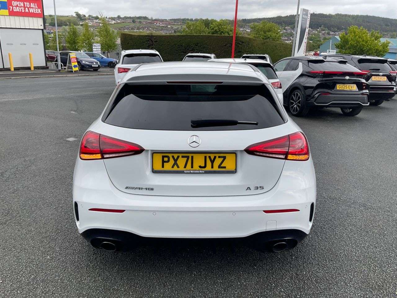 2021 MERCEDES-BENZ A-CLASS 2021 MERCEDES-BENZ A-CLASS