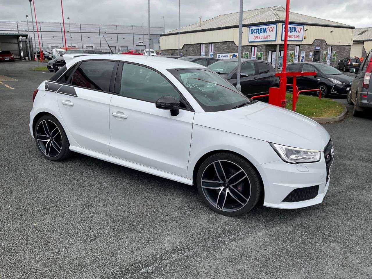 A 2017 AUDI S1 2.0 TFSI Competition Sportback 5dr Petrol Manual quattro Euro 6 (s/s) (231 A 2017 AUDI S1 2.0 TFSI Competition Sportback 5dr Petrol Manual quattro Euro 6 (s/s) (231