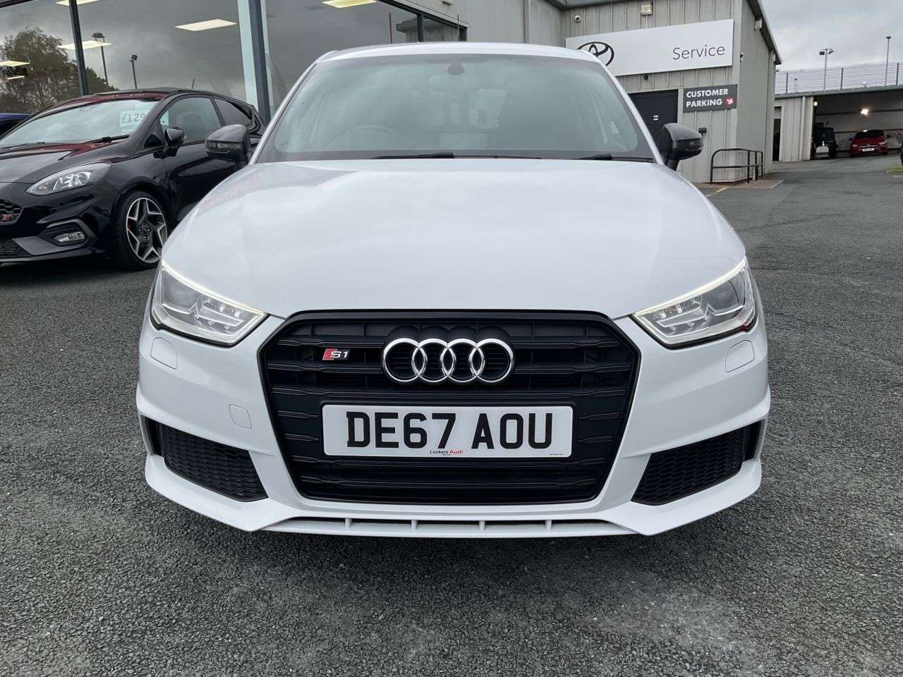 2017 AUDI S1 2017 AUDI S1
