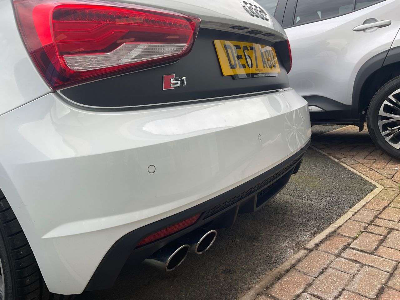 2017 AUDI S1 2017 AUDI S1