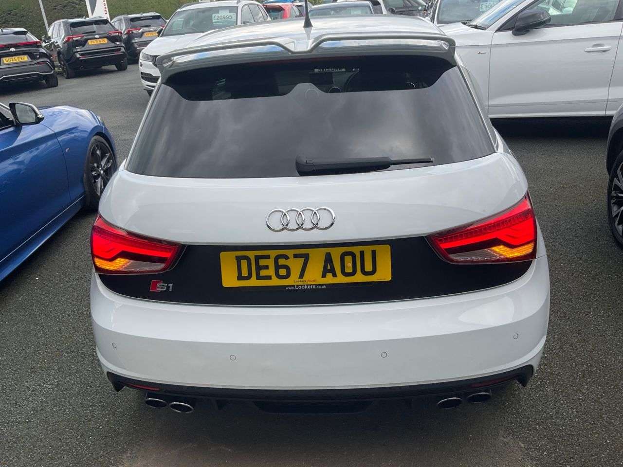 2017 AUDI S1 2017 AUDI S1