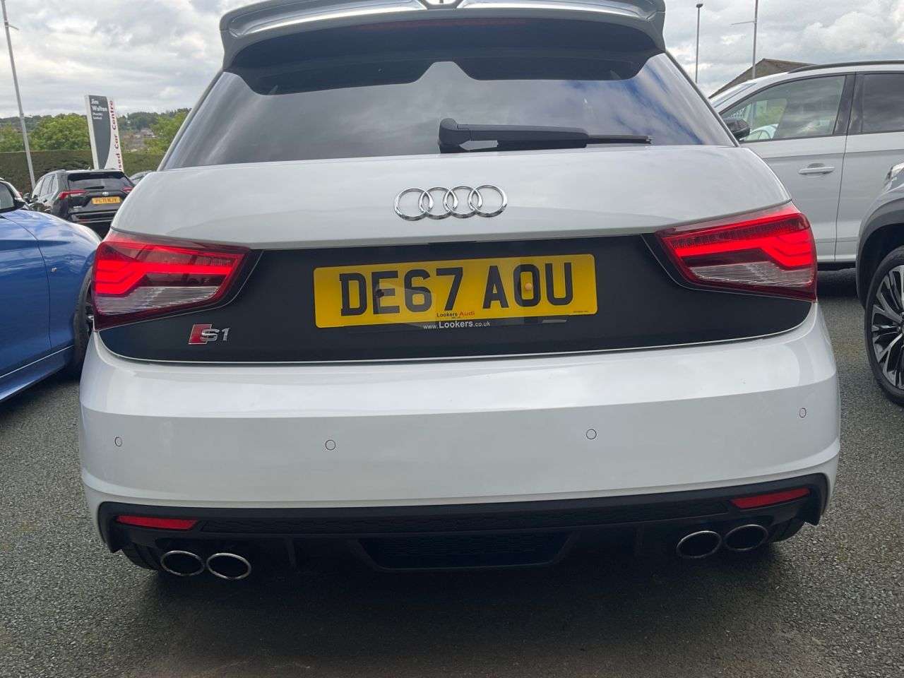 2017 AUDI S1 2017 AUDI S1