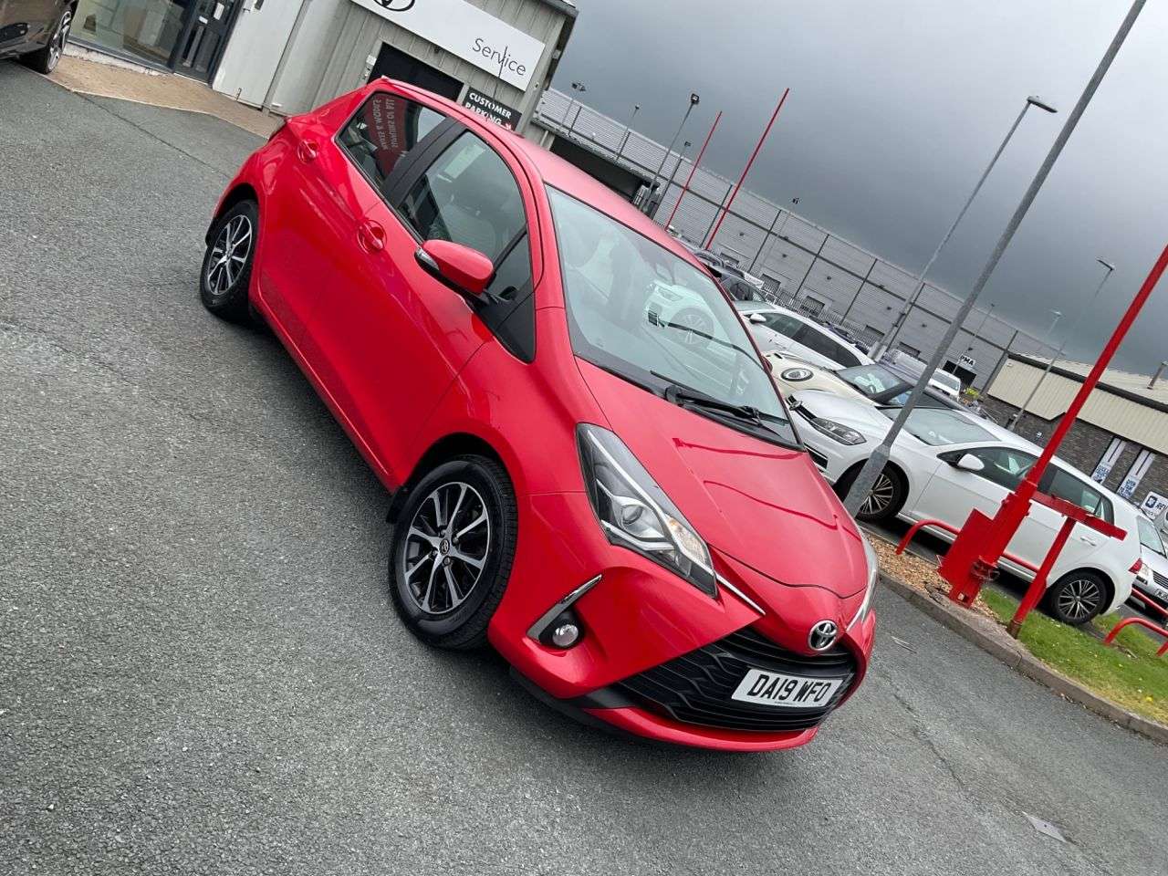 2019 TOYOTA YARIS 2019 TOYOTA YARIS