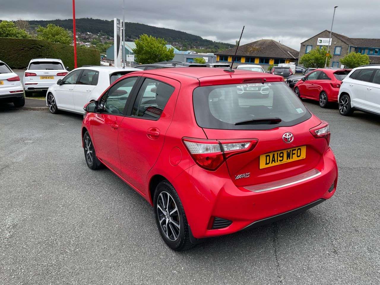 2019 TOYOTA YARIS 2019 TOYOTA YARIS