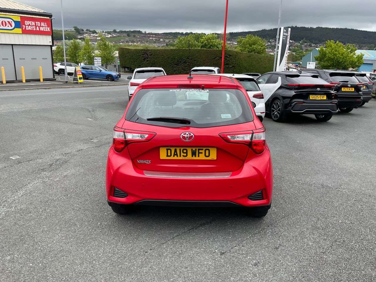 2019 TOYOTA YARIS 2019 TOYOTA YARIS