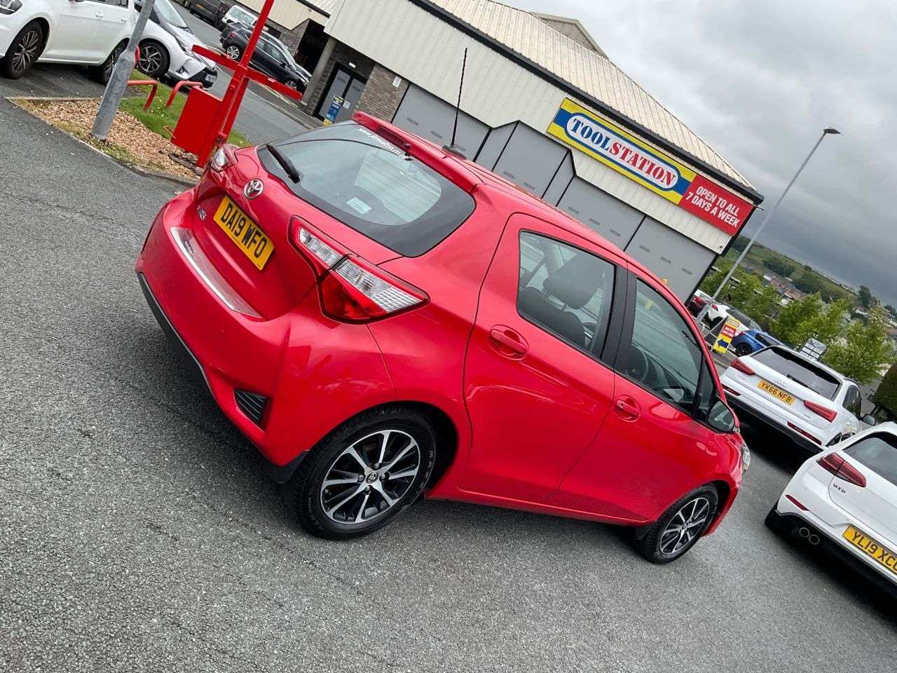 2019 TOYOTA YARIS 2019 TOYOTA YARIS