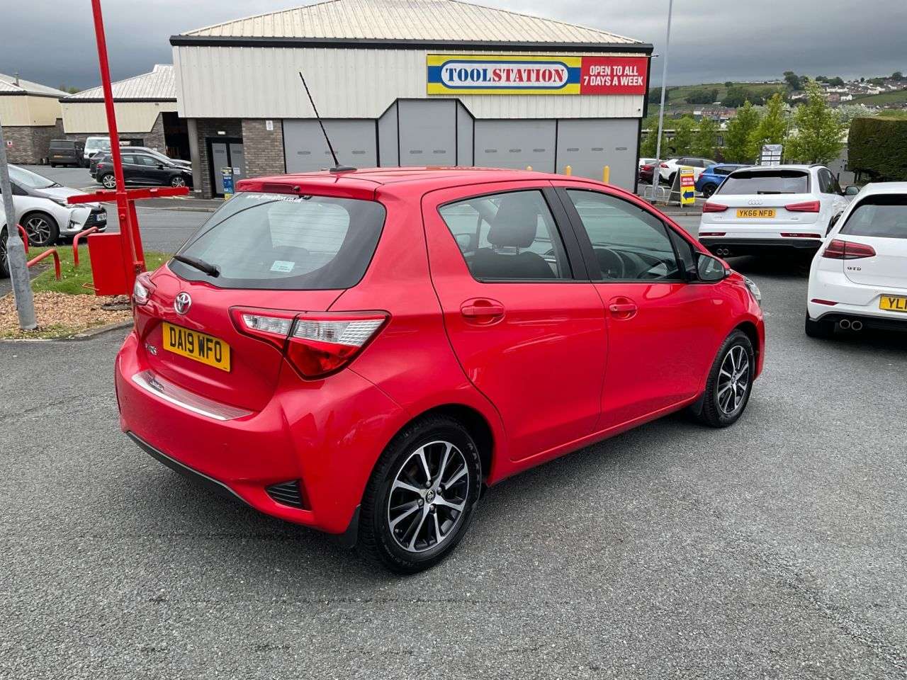 2019 TOYOTA YARIS 2019 TOYOTA YARIS