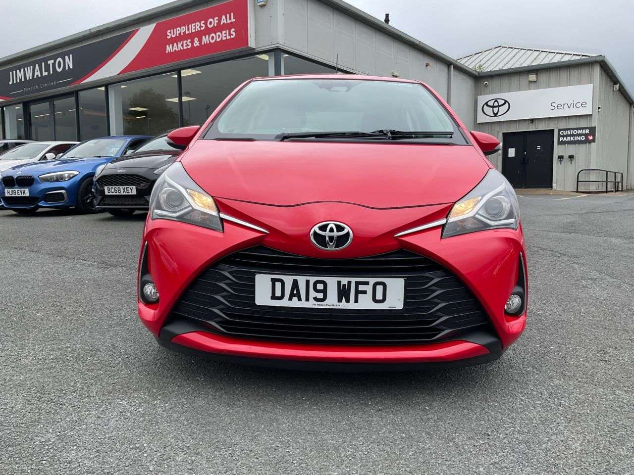 2019 TOYOTA YARIS 2019 TOYOTA YARIS