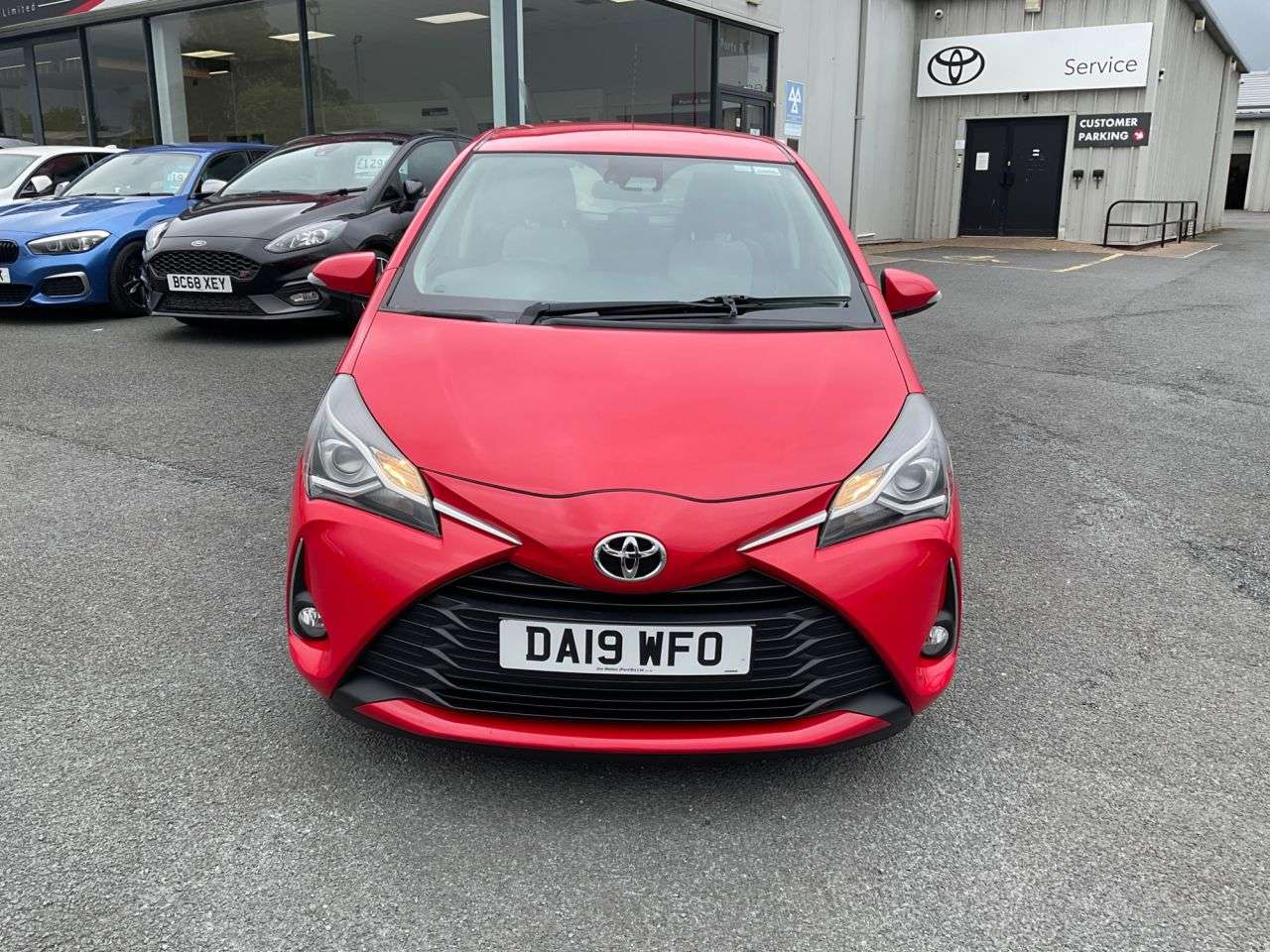 2019 TOYOTA YARIS 2019 TOYOTA YARIS